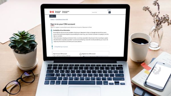 Create a CRA My Account (And Why You Must Do It Yourself) 1 create CRA account