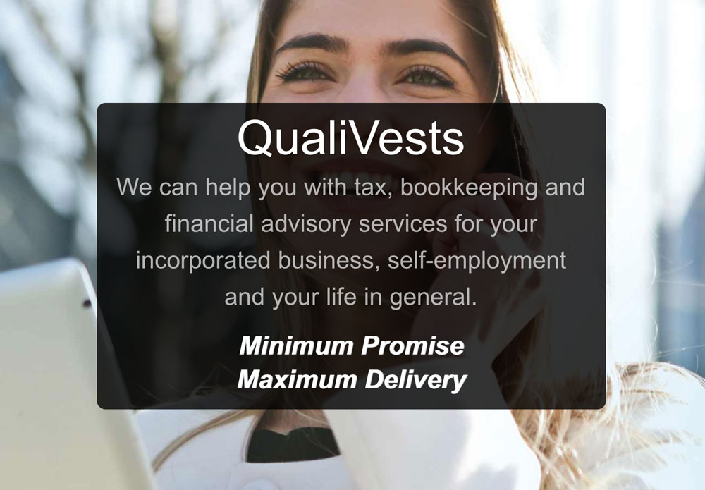 qualivests tax filing accounting bookkeeping