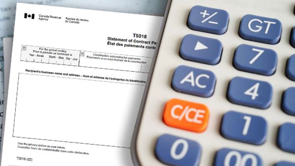 T5018 form