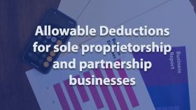 sole proprietorship and partnership allowable deductions 7c58a0e9